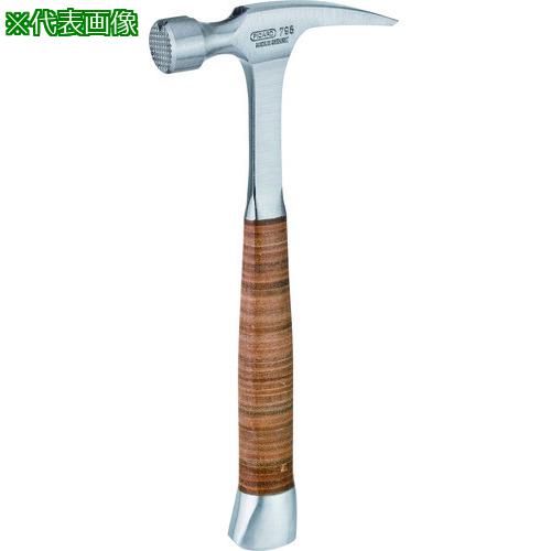 ■PICARD リップハンマー(全鋼)No.795 溝付き〔品番:007951022〕【2077658:0】[店頭受取不可]