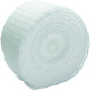 ■TRUSCO ネット緩衝材シート ロールタイプ300X25000 10mm厚 粗目〔品番:NKSL10300X25000〕【2078292:0】[店頭受取不可...