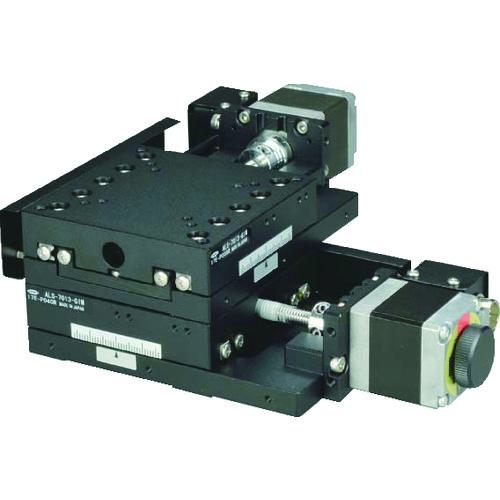 ■中央精機 ハイグレード XYステージ70×70〔品番:ALD7013G1M〕【2078924:0】[送料別途見積り][店頭受取不可]