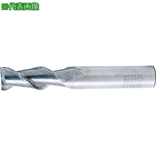 ■ダイジェット アルミ加工用ソリッドスクエアエンドミル(2枚刃・レギュラー刃長) 30.0mm〔品番:ALSEES2300〕【2080206:0】[店頭受取不可...
