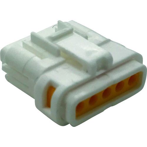 ■ミネベアコネクト 防水コネクタ F端子用ハウジング(1000個入)〔品番:CB01A605N001〕【2081339:0】[送料別途見積り][店頭受取不可]