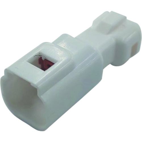 ■ミネベアコネクト 防水コネクタ M端子用ハウジング(1000個入)〔品番:CB01A502N001〕【2082100:0】[送料別途見積り][店頭受取不可]