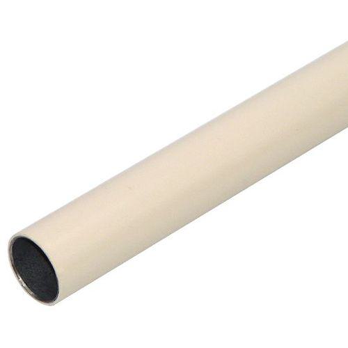 ■yazaki イレクターパイプ Φ28 3m H-3000 アイボリー〔品番:H3000SIVO〕【2083150:0】[直送DS][店頭受取不可]