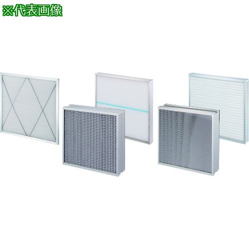 ■日本無機 抗菌・防臭フィルタシリーズ HEPA 610×610×290〔品番:ATM31E42BK3〕【2085582:0】[送料別途見積り][法人・事業所限定][外直送][店頭受取不可]