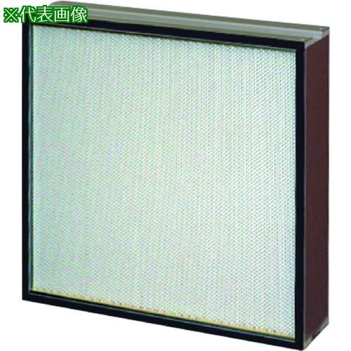 ■日本無機 ヴァニッシュコンパクト・フィルタ(殺菌・酵素多風量HEPAフィルタ) 610×610×75〔品番:ATMC17..