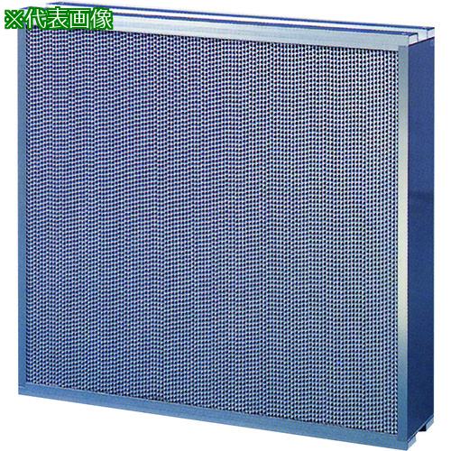 ■日本無機 ヴァニッシュフィルタ(殺菌・酵素中高性能フィルタ) 610×610×290〔品番:AST5660E42BK〕【208..