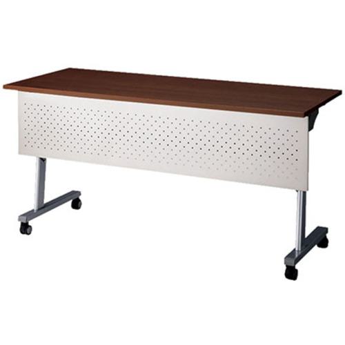 ■NAIKI 会議用テーブル〔品番:KFH1560SPTWN〕【2089375:0】[送料別途見積り][法人・事業所限定][外直送][店頭受取不可]