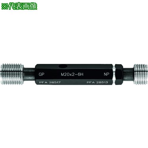 ■WATERS メートルねじ用プラグゲージ(ISO=新JIS)〔品番:WGPNPM4X0.5〕【2090480:0】[店頭受取不可]