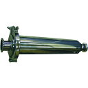 ■マグネットプラン 高磁力液体用ラインマグネット 1.2T(12000G) 取付 1Sヘルール〔品番:MGPFH10S1〕【2090771:0】[送料別途見積り...