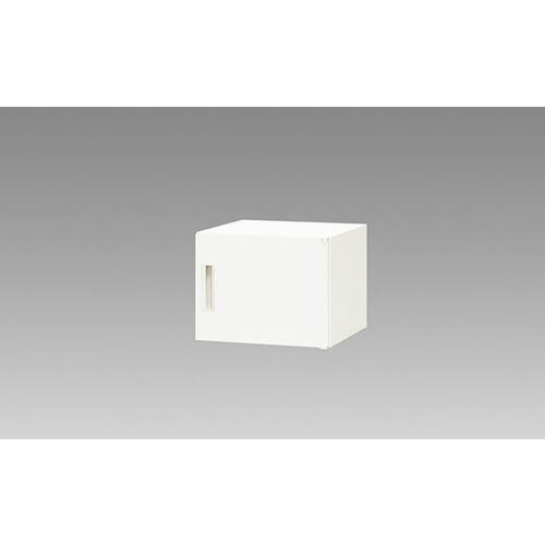 ■ナイキ 収納庫 CW型 片開き書庫 上置用 450×450×350〔品番:CW0404KWW〕【2091531:0】[送料別途見積り][法人・事業所限定][外直送][店頭受取不可]