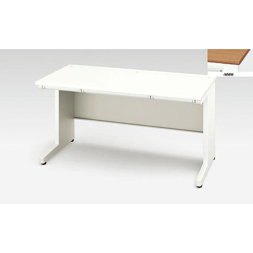 ■NAIKI 平デスク〔品番:XEHH147FWMW〕【2091559:0】[送料別途見積り][法人・事業所限定][外直送][店頭受取不可]