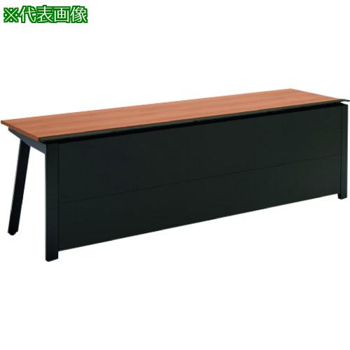 ■PLUS 664582)Genela追加幕板 片面 GE-16KM BK 〔品番:GE16KMBK〕【2093371:0】[送料別途見積り][法人・事業所限定][外直送][店頭受取不可]