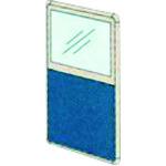 ■プラス 672068)LVパネル コンビ LV-0918CA S5 〔品番:LV0918CAS5〕【2093647:0】[送料別途見積り][法人・事業所限定][外直送][店頭受取不可]