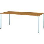 ■プラス 662749)ロンナ 会議テーブル NN-1809PAR T2/M4 〔品番:NN1809PART2M4〕【2093815:0】[送料別途見積り][法人・事業所限定][外直送][店頭受取不可]