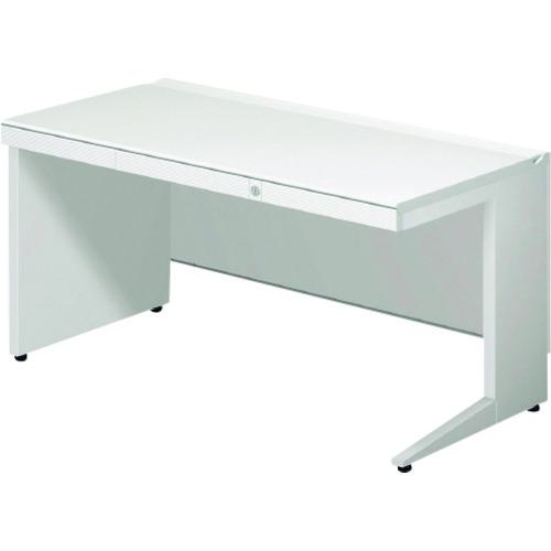 ■PLUS 673454)ステージオ 平机 ST-F127H-LP WS/BK 〔品番:STF127HLPWSBK〕【2093874:0】[送料別途見積り][法人・事業所限定][外直送][店頭受取不可]