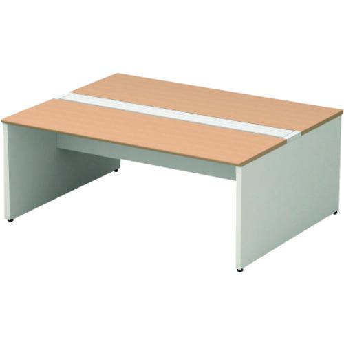 ■PLUS 689160)両面デスク ベースセットST-186W-B WM/W4 〔品番:ST186WBWMW4〕【2093921:0】[送料別途見積り][法人・事業所限定][外直送][店頭受取不可]