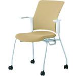 ■PLUS 629663)会議イス チェダーC MB-W52S SBE 〔品番:MBW52SSBE〕【2095291:0】[送料別途見積り][法人・事業所限定][外直送][店頭受取不可]