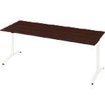 ■PLUS 677506)ロンナ 会議テーブル NN-1807TAR LM/W4 〔品番:NN1807TARLMW4〕【2095447:0】[送料別途見積り][法人・事業所限定][外直送][店頭受取不可]