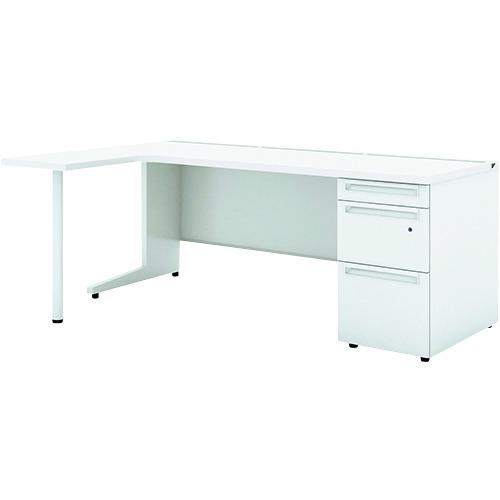 ■プラス 779908)US L型片袖机UR-1812WDL-3-7L W4 〔品番:UR1812WDL37LW4W〕【2095702:0】[送料別途見積り][法人・事業所限定][外直送][店頭受取不可]