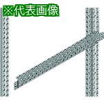 ■Nito FCXシステムレール FCX21-Z4AF1 2個入り1セット〔品番:FCX21Z4AF1〕【2095945:0】[送料別途見積..