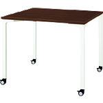 ■プラス 677850)ロンナ 会議テーブル NN-0909PKS LM/W4 〔品番:NN0909PKSLMW4〕【2097024:0】[送料別途見積り][法人・事業所限定][外直送][店頭受取不可]