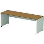 ■PLUS 689722)片面デスク ベースセットST-NK206W-B T2/W4〔品番:STNK206WBT2W4〕【2097104:0】[送料別途見積り][法人・事業所限定][外直送][店頭受取不可]