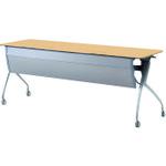 ■プラス 606359)ルアルコ 会議テーブル XT-620MW WM 〔品番:XT620MWWM〕【2097159:0】[送料別途見積り][法人・事業所限定][外直送][店頭受取不可]