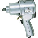 ■ヨコタ エアインパクトレンチ ビビットレンチ(自動車整備用) 能力ボトル径16mm ソケット差込角12.7mm〔品番:V160P〕【2098059:0】[店頭...