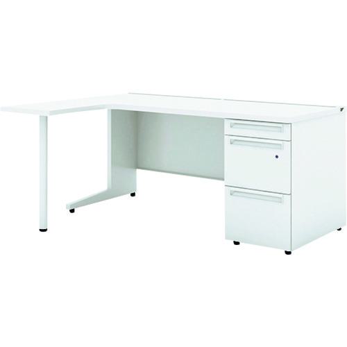 ■プラス 779875)US L型片袖机UR-1612WAL-3-7L W4 〔品番:UR1612WAL37LW4W〕【2098874:0】[送料別途見積り][法人・事業所限定][外直送][店頭受取不可]