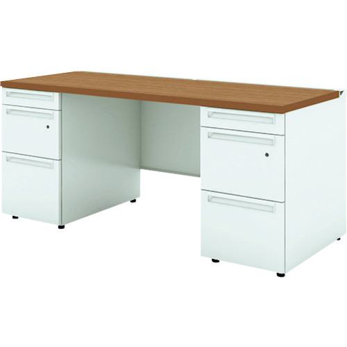 ■PLUS 779817)US 両袖机UR-167WDL-33 T2 〔品番:UR167WDL33T2W4〕【2098949:0】[送料別途見積り][法人・事業所限定][外直送][店頭受取不可]