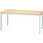 ■PLUS 60203)MT-A100 会議テーブル MT-A115 NA〔品番:MTA115NA〕【2100004:0】[送料別途見積り][法人・事業所限定][外直送][店頭受取不可]