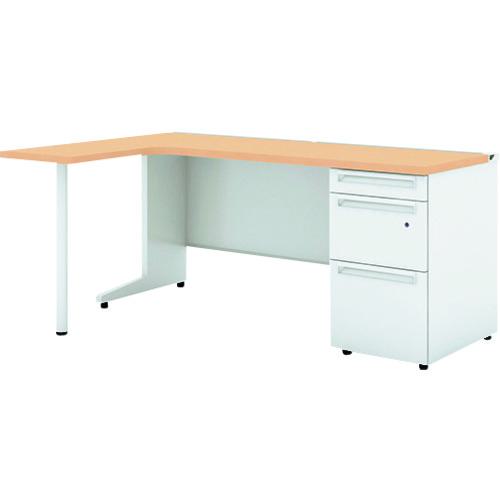 ■プラス 779930)US L型片袖机UR-1612WD-3-6L WM 〔品番:UR1612WD36LWMW4〕【2100494:0】[送料別途見積り][法人・事業所限定][外直送][店頭受取不可]