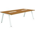 ■PLUS 664472)Genelaミ-ティングテ-ブル GE2412M T2/W4〔品番:GE2412MT2W4〕【2101253:0】[送料別途見積り][法人・事業所限定][外直送][店頭受取不可]