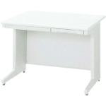 ■プラス 670295)LA 平机 LA-108H LGY/LGY 〔品番:LA108HLL〕【2101527:0】[送料別途見積り][法人・事業所限定][外直送][店頭受取不可]