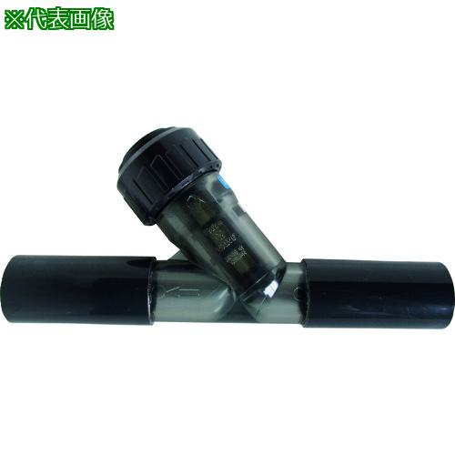 ■エスロン ストレーナ 本体材質PVC シール材質EPDM TS 32A〔品番:SE32TSZ〕【2102792:0】[送料別途見積..