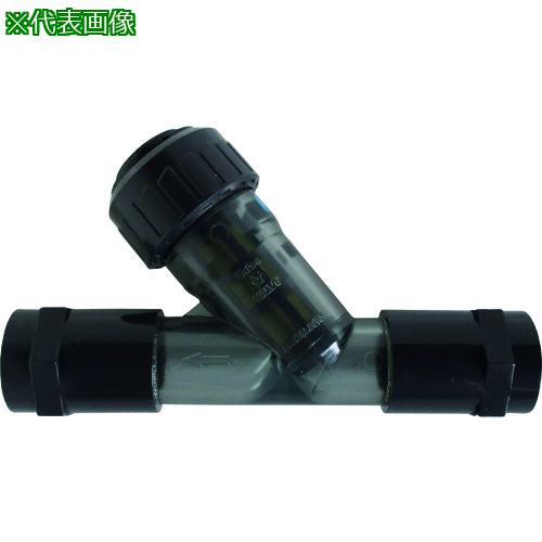 ■エスロン ストレーナ 本体材質PVC シール材質EPDM ねじ 40A〔品番:SS40NS〕【2102806:0】[送料別途見積り][法人・事業所限定][外直送][店頭受取不可]