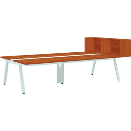 ■PLUS 665785)Genela片側机上収納セットGE2814KS4 T2/W4〔品番:GE2814KS4T2W4〕【2102882:0】[送料別途見積り][法人・事業所限定][外直送][店頭受取不可]