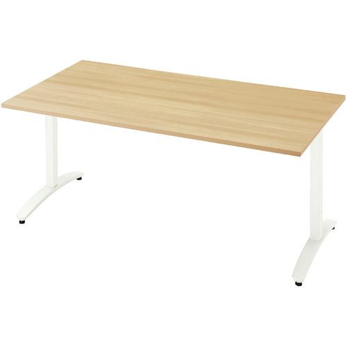 ■PLUS 679407)ロンナ会議テーブル NN-1509TAR LW/W4 〔品番:NN1509TARLWW4〕【2103344:0】[送料別途見..