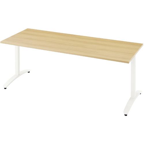 ■PLUS 679404)ロンナ会議テーブル NN-1807TAR LW/W4 〔品番:NN1807TARLWW4〕【2103350:0】[送料別途見積り][法人・事業所限定][外直送][店頭受取不可]