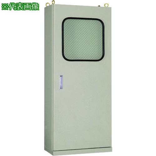 ■Nito 窓付自立制御盤キャビネット EM35-716A 1個入り〔品番:EM35716A〕【2103736:0】[法人・事業所限..