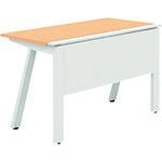 ■PLUS 664398)Genela単体エンド用 GE-126E WM/W4 〔品番:GE126EWMW4〕【2104399:0】[送料別途見積り][法人・事業所限定][外直送][店頭受取不可]