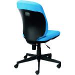 ■PLUS 697850)事務イス プリセア KC-K63SL LB 〔品番:KCK63SLLB〕【2104591:0】[送料別途見積り][法人・事業所限定][外直送][店頭受取不可]