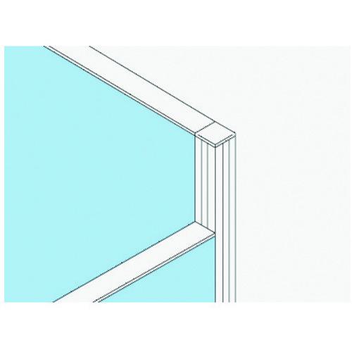 ■PLUS 658216)TF L字段差連結セット TF-1921DS-L W4 〔品番:TF1921DSLW4〕【2105124:0】[送料別途見積り][法人・事業所限定][外直送][店頭受取不可]