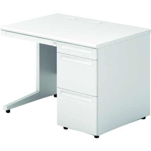 楽天ホームセンターバロー　楽天市場店■PLUS 669575）US 片袖机 US-NS107AL-3 WS/W4〔品番:USNS107AL3WSW4〕【2105157:0】[送料別途見積り][法人・事業所限定][外直送][店頭受取不可]