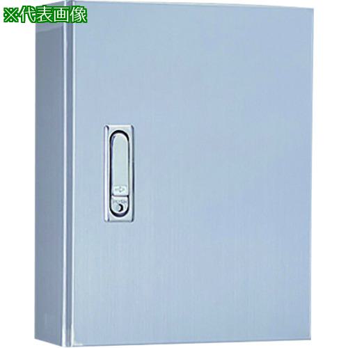 ■Nito ステンレスSR形制御盤キャビネット SR16-45N 1個入り〔品番:SR1645N〕【2105575:0】[法人・事業..