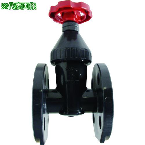 ■エスロン ストップ 本体材質PVC シール材質FKM JIS10KF 32A〔品番:SVM32FV〕【2105956:0】[送料別途見..