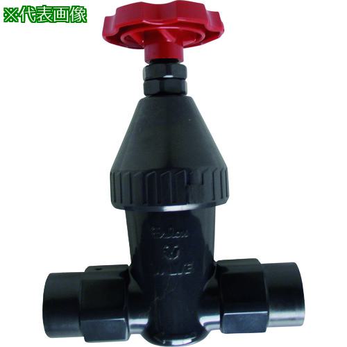 ■エスロン ストップ 本体材質PVC シール材質FKM TS 20A〔品番:SVM20SV〕【2105968:0】[送料別途見積り]..