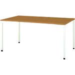 ■PLUS 662765)ロンナ 会議テーブル NN-1509PAR T2/W4 〔品番:NN1509PART2W4〕【2106332:0】[送料別途見積り][法人・事業所限定][外直送][店頭受取不可]