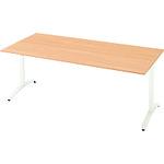 ■PLUS 677492)ロンナ 会議テーブル NN-1809TAR WM/W4 〔品番:NN1809TARWMW4〕【2106470:0】[送料別途見積り][法人・事業所限定][外直送][店頭受取不可]