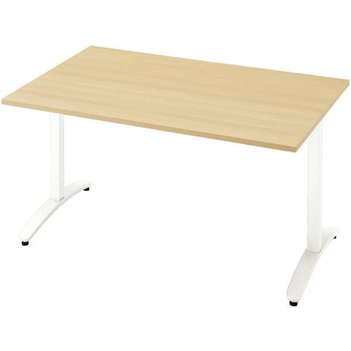 ■PLUS 679413)ロンナ会議テーブル NN-1209TAR LW/W4 〔品番:NN1209TARLWW4〕【2106524:0】[送料別途見..